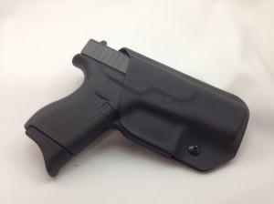 owb holster with adjustable clip