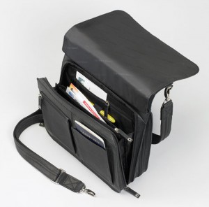 crossbody leather concealed carry purse