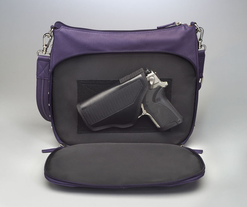 High-end purses help women conceal guns