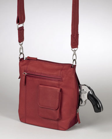 flat sac concealed carry purse