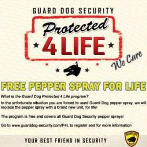 pepper spray kit