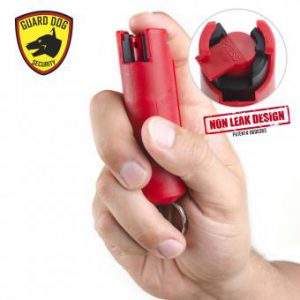 hard case pepper spray
