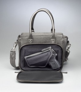 crossbody concealed carry shoulder tote
