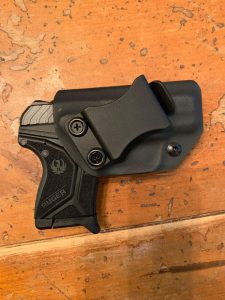 holster with adjustable belt clip
