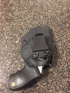 holster with adjustable belt clip