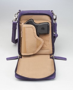 itty bitty gun purse