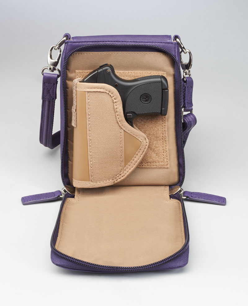 Handbag Emilio Pucci Purple in Suede - 10391970