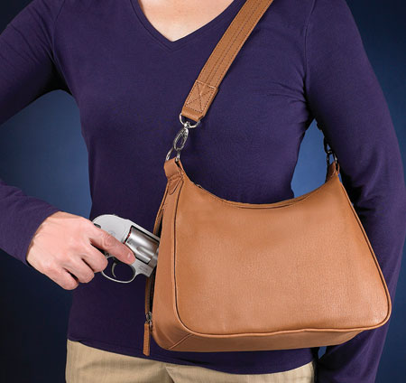 leather hobo concealed carry