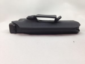 owb holster with adjustable clip