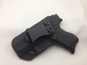 owb holster with adjustable clip