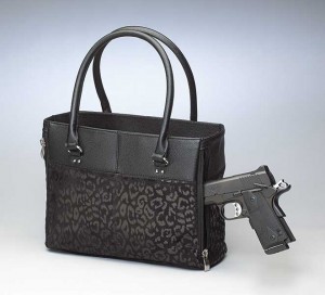 open top concealed carry tote