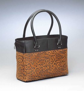 open top concealed carry tote