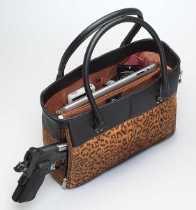 open top concealed carry tote