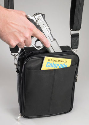 concealed carry shoulder bag