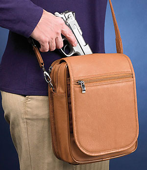 concealed carry shoulder bag