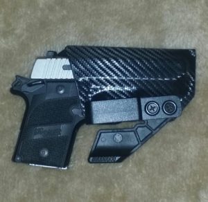 kydex appendix carry holster