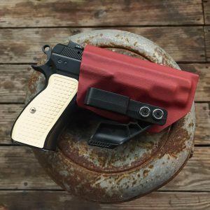 kydex appendix carry holster