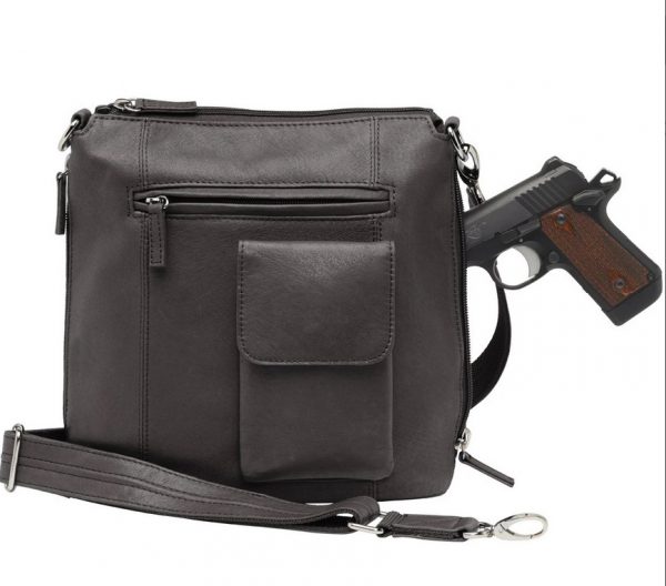 flat sac concealed carry purse