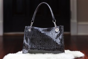 crocodile concealed carry purse