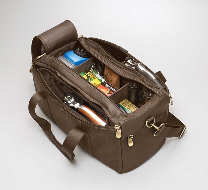 Leather Range Bag