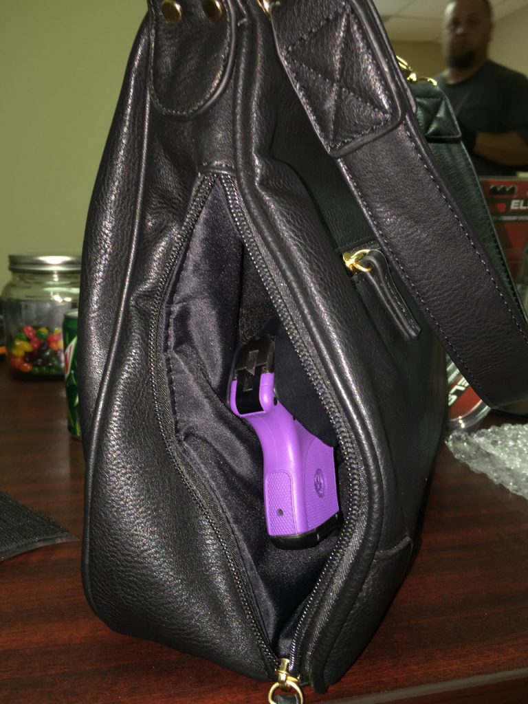 Kydex Purse Holster Athena's Armory