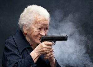 old lady 1911