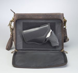 concealed carry shoulder clutch