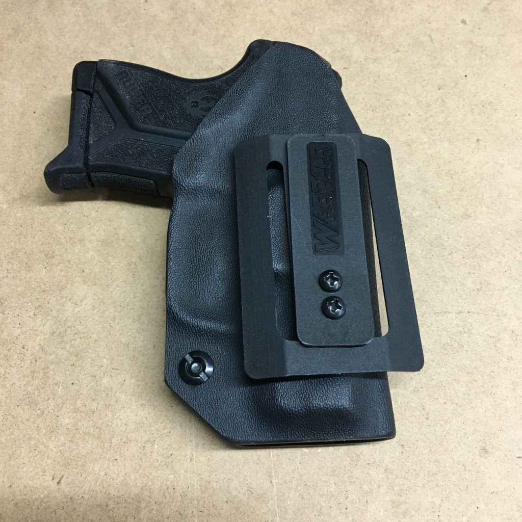 Fabriclip Holster No Belt Required Athena's Armory
