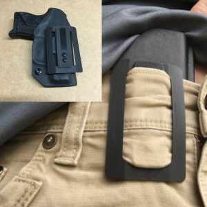 fabriclip holster no belt required