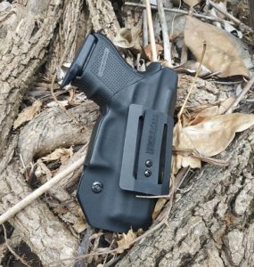 fabriclip holster no belt required