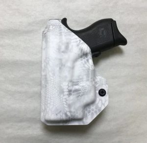fabriclip holster no belt required