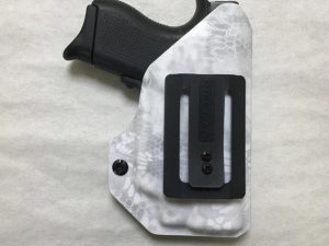 fabriclip holster no belt required