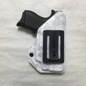 fabriclip holster no belt required