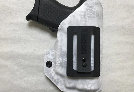 fabriclip holster no belt required