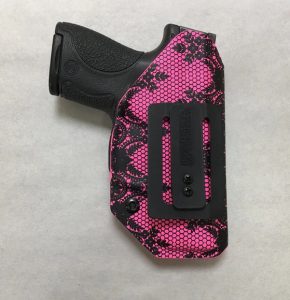 fabriclip holster no belt required