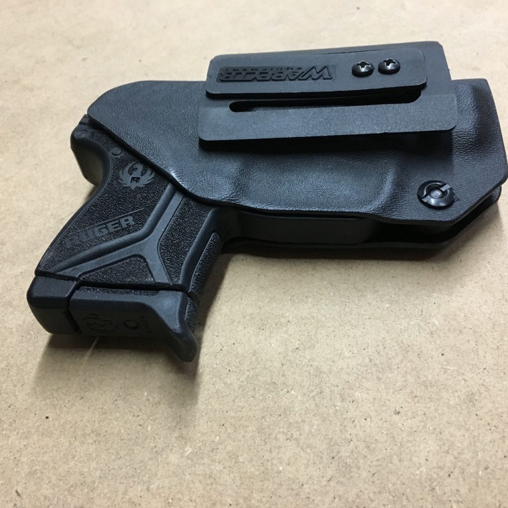 Fabriclip Holster No Belt Required Athena's Armory