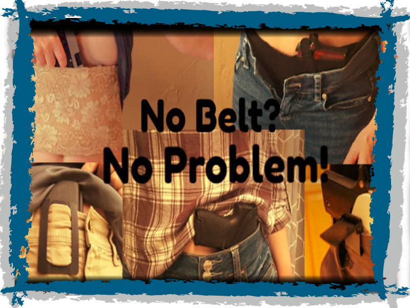 no belt no problem
