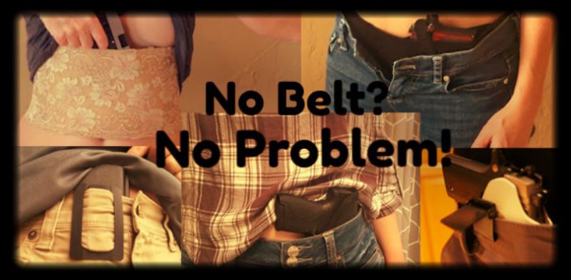 No Belt No Problem