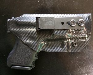 holster without a belt
