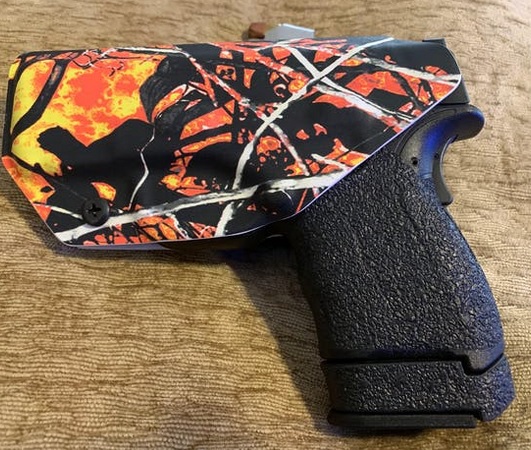 holster without a belt