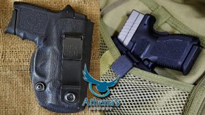 holster without a belt