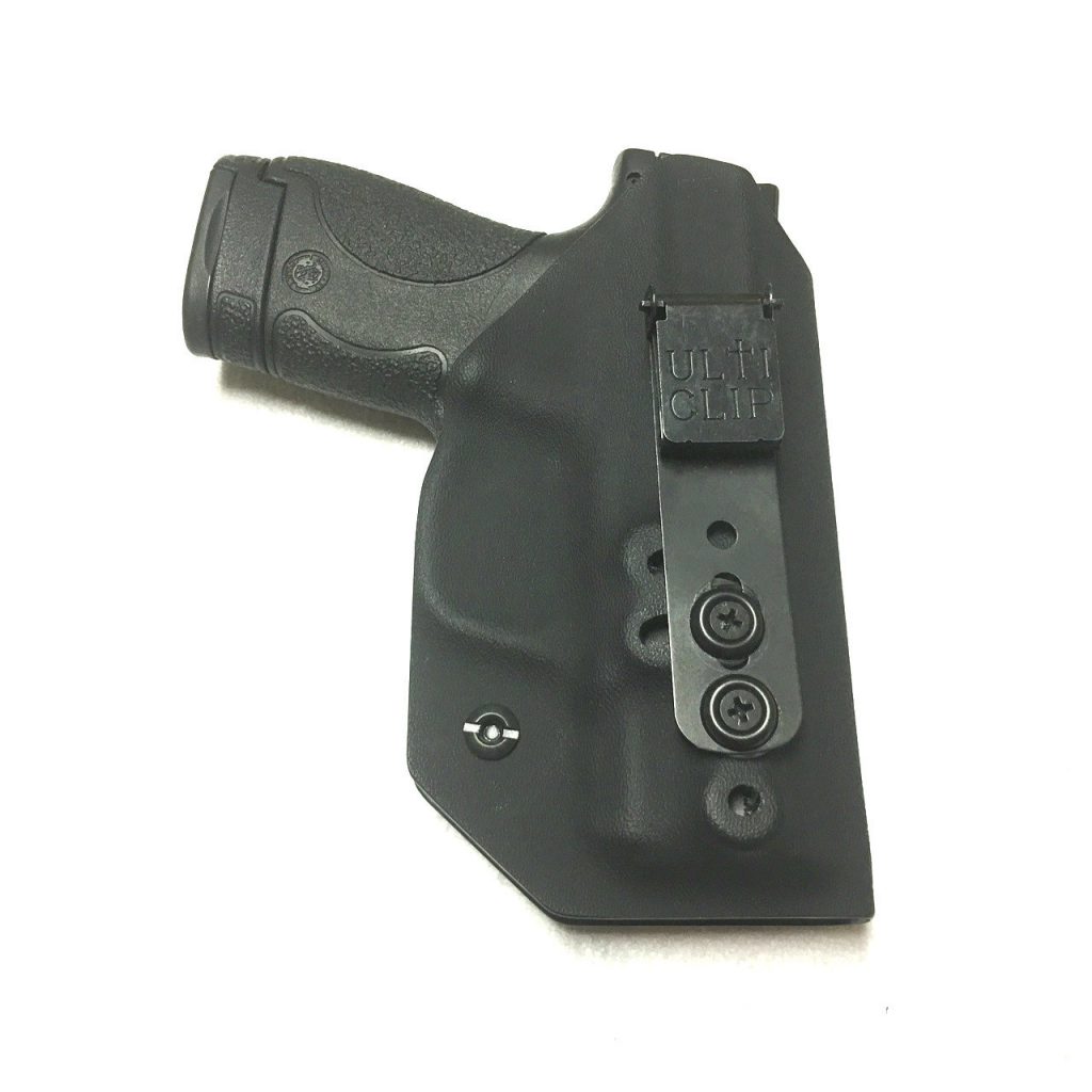 UltiClip Holster No Belt Required Athena's Armory