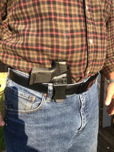 holster with multiple clips