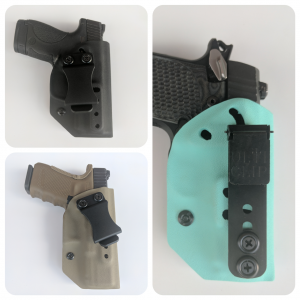 holster with multiple clips