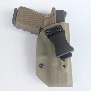 holster with multiple clips