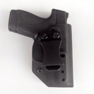 holster with multiple clips