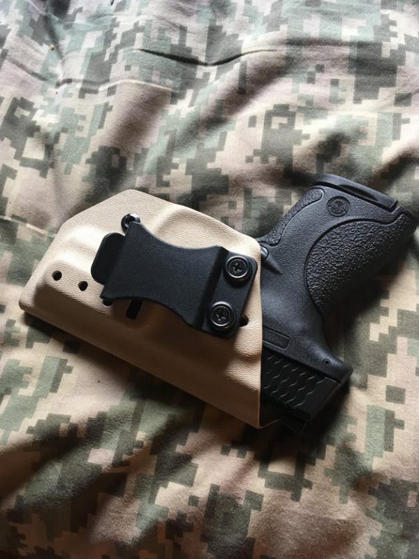 holster with multiple clips