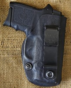 holster without a belt