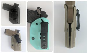 holster with multiple clips