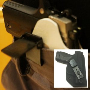 holster without a belt